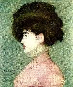 Edouard Manet portratt av irma brunner china oil painting reproduction